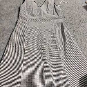Searsucker dress